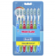 Oral B Toothbrush Fresh Clean Manual Medium 7 Pack