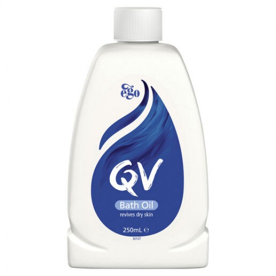 QV Baby Bath Oil 250Ml Shower & Bath Oil