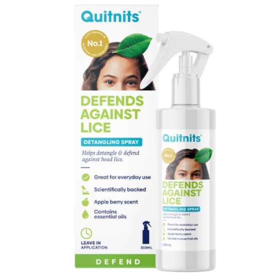 Quit Nits Detangling Defence Spray 150ml