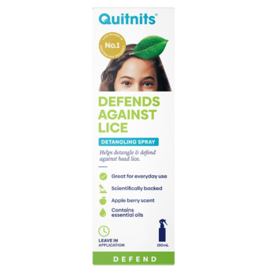 Quit Nits Detangling Defence Spray 150ml