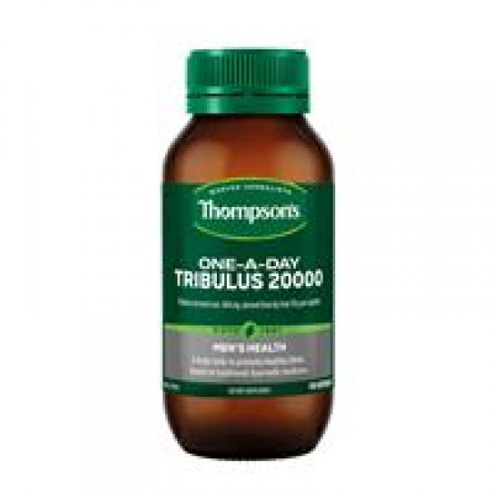 Thompson's One-A-Day Tribulus 20000mg 120 Capsules