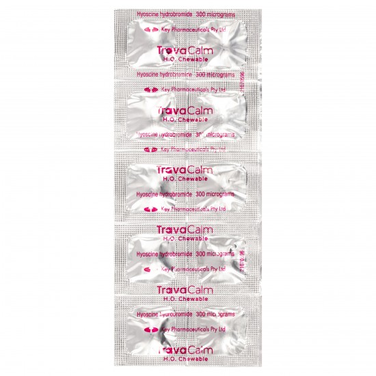 Travacalm HO Tablets 10 Pack  