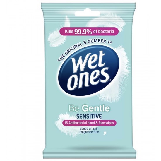 WET ONES SENS TRVL PK 15