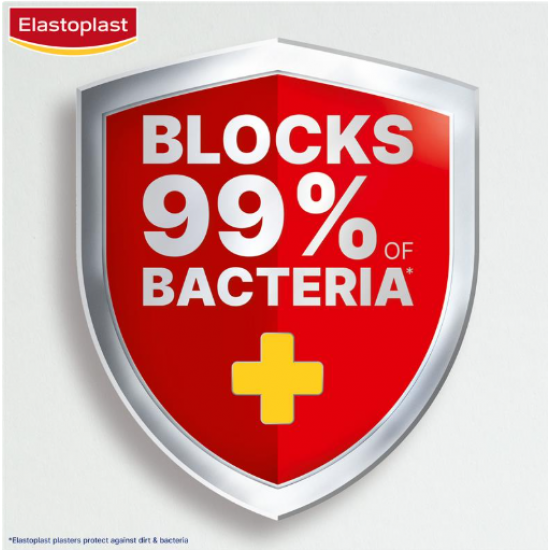 Elastoplast Waterproof Dressing 3XL 10x15cm 5 Dressings