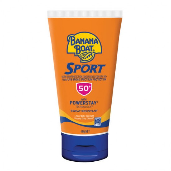 Banana Boat SPF 50+ Sport 40g Tube