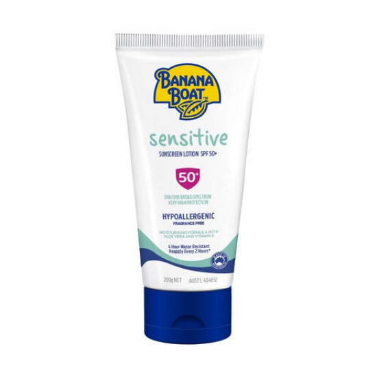 Banana Boat SPF 50+ Sensitive 200g