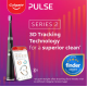 Colgate Electric Toothbrush Series 2 Pulse Deep Clean & Sensitive Black