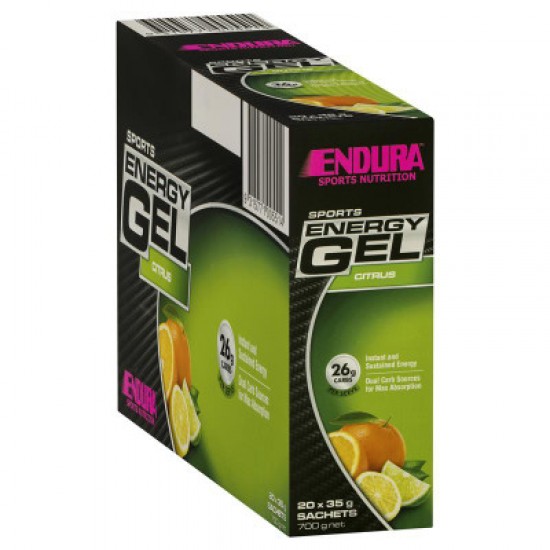 Ethical Nutrients Endura Gel Citrus 35G BX20