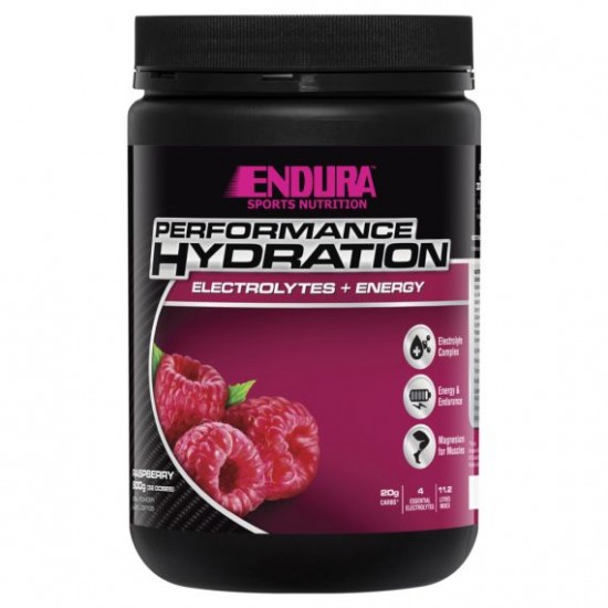 Endura Performance Hydration Raspberry 800g