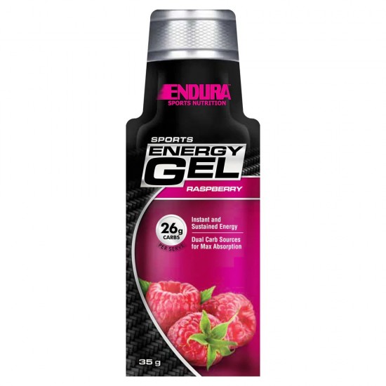 Endura Sports Energy Gel Raspberry 35g