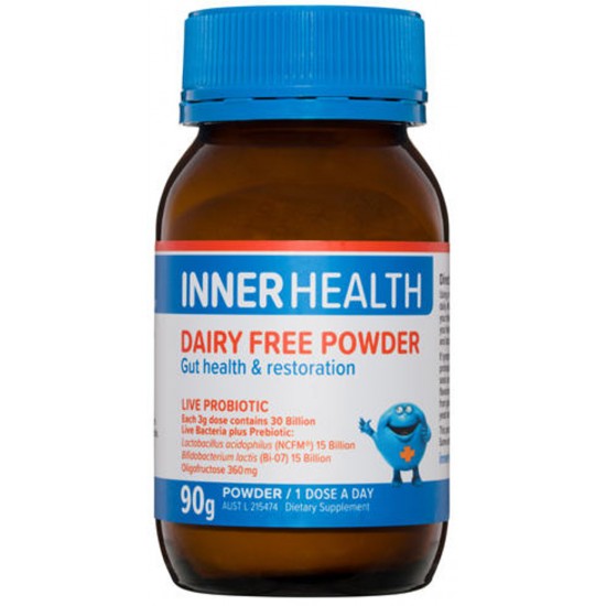 Ethical Nutrients Inner Health Powder Dairy Free 90 Caps