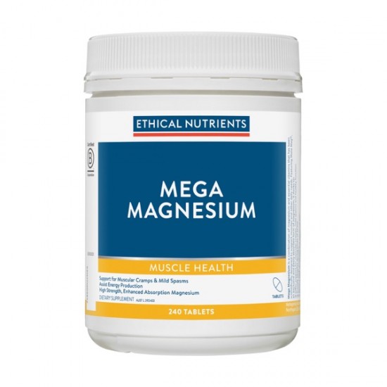 Ethical Nutrients Mega Magnesium 240 Tablets