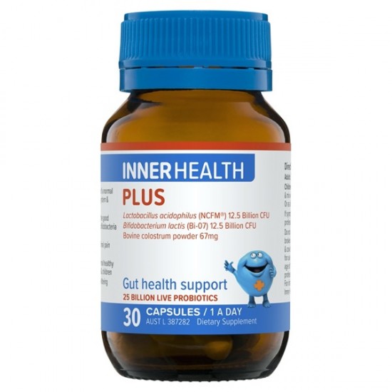 Ethical Nutrients Inner Health Plus Probiotic 30 Capsules Fridge Line