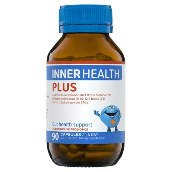 Ethical Nutrients Inner Health Plus Probiotic 90 Capsules Fridge Line