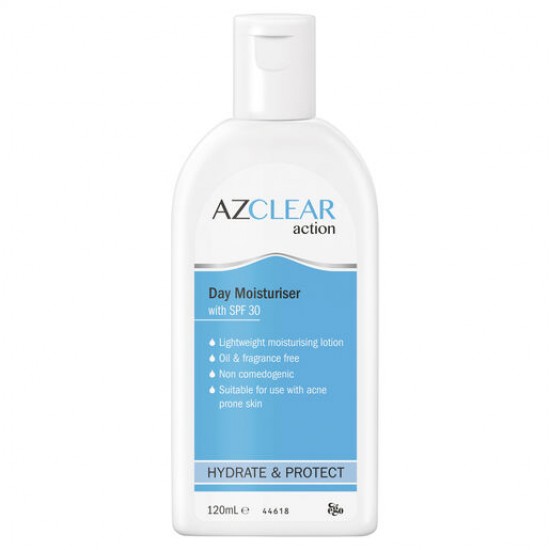 Ego Azclear Action Day Moisturiser SPF 30 120mL