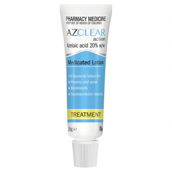 Azclear Medicated Lotion 25g - Pimples & Acne