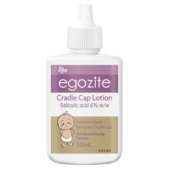 Egozite Cradle Cap Lotion 50ml