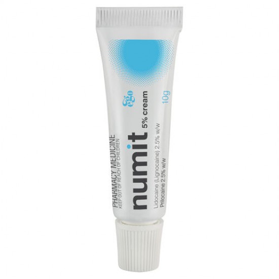 Numit 5% Numbing Cream 10g