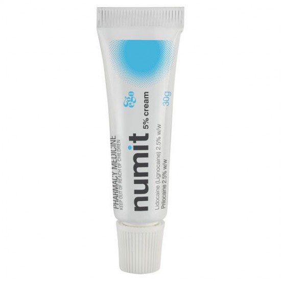 Numit 5% Numbing Cream 30g