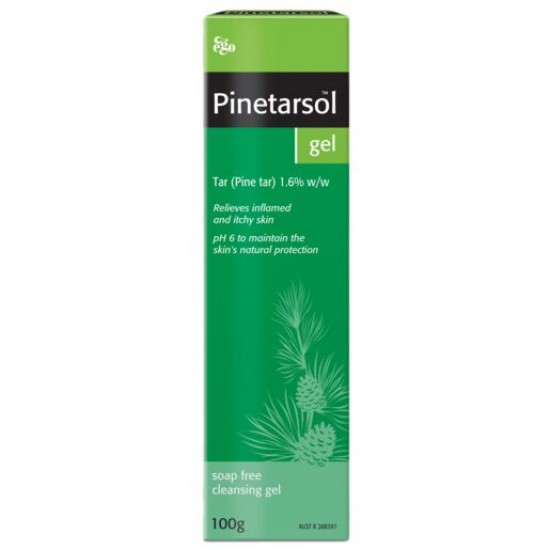 Pinetarsol Gel 100G