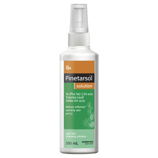 Pinetarsol Solution 200mL Shower Pump