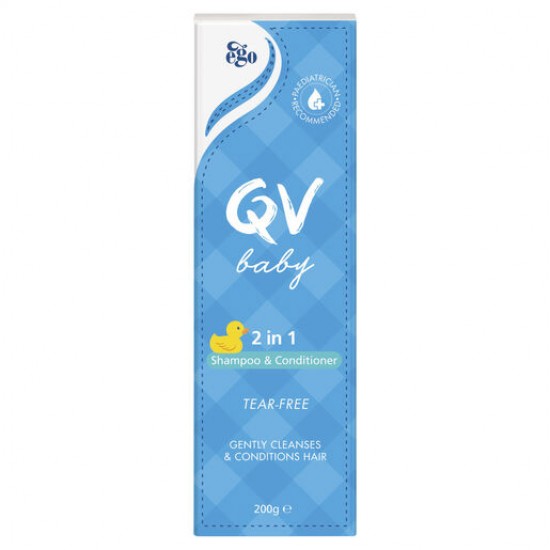 QV Baby 2 In 1 Shampoo & Conditioner 200g