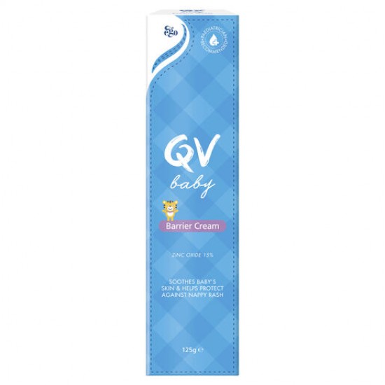 QV Baby Barrier Cream Nappy Rash Cream 125g