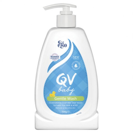 QV Baby Gentle Wash 500g