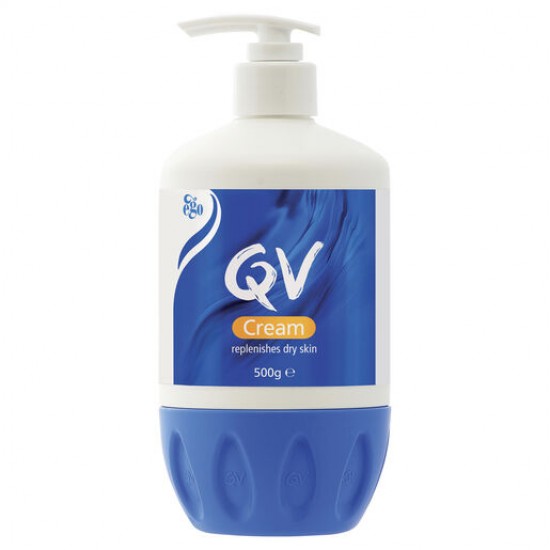 QV Moisturising Cream 500G Pump Pack