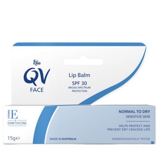 QV Face Lip Balm 15G With Spf 30+