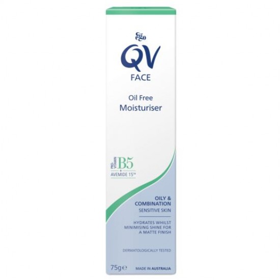 QV Face Oil Free Moisturiser 75G