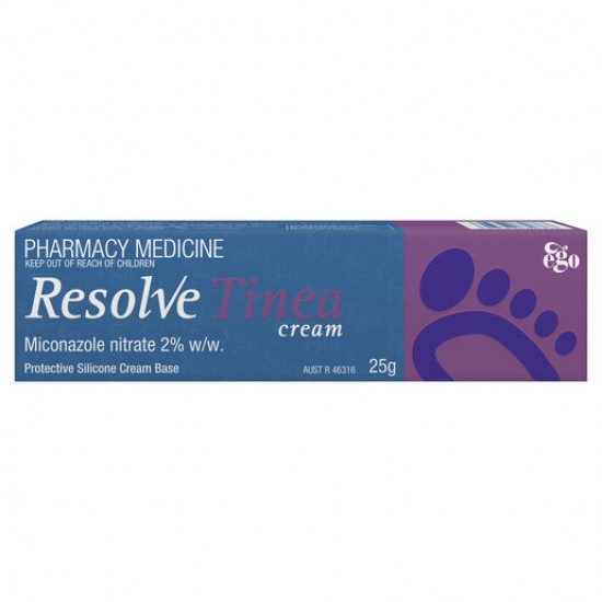 Resolve Tinea Cream 25g