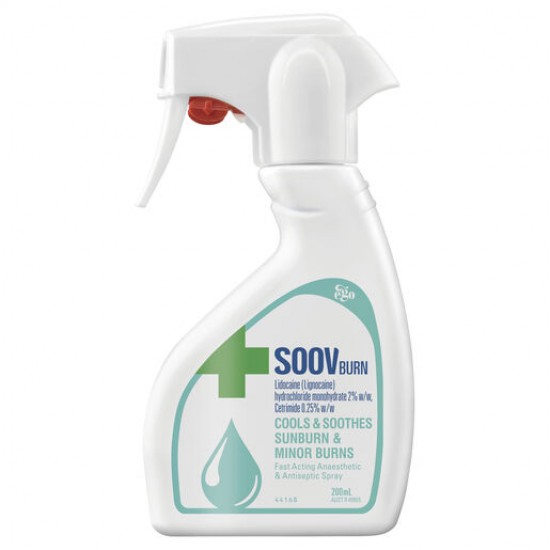 Ego Soov Burn 200ml