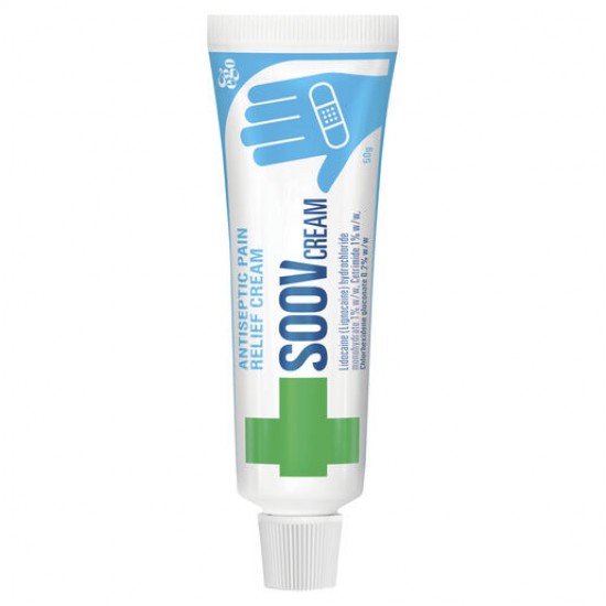 Ego Soov Antiseptic Cream 50g