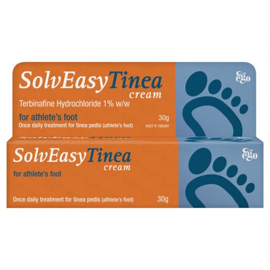 Solveasy Tinea Cream For Athlete's Foot 30g