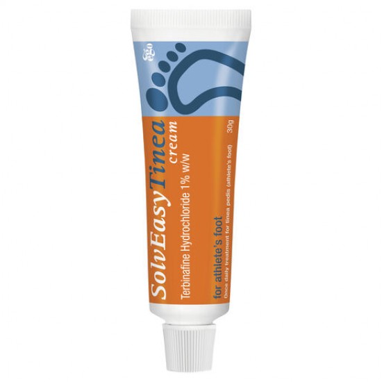 Solveasy Tinea Cream For Athlete's Foot 30g