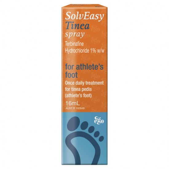 Solveasy Tinea Spray For Athlete's Foot 16mL