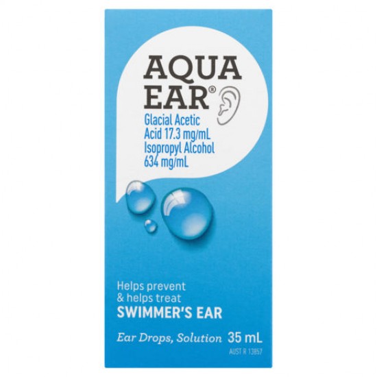 Aquaear Ear Drops Solution 35mL