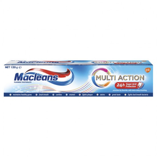 macleans multi action toothpaste