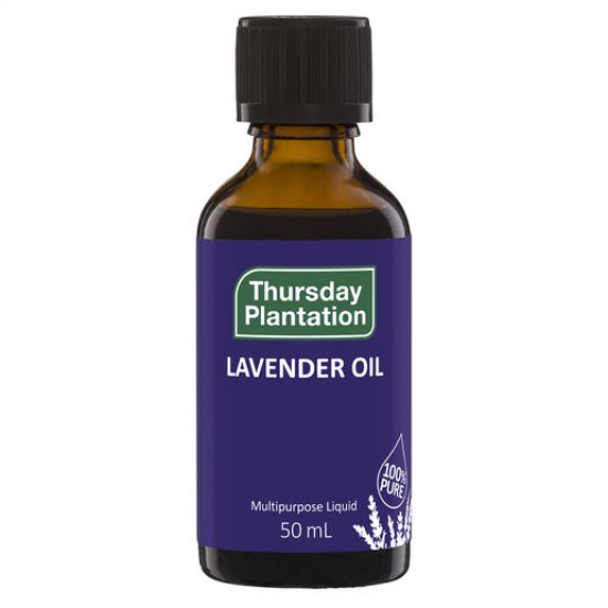 Thursday Plantation Lavender Oil Calming Multipurpose Liquid 50mL