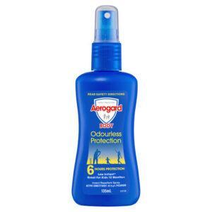 Aerogard Odourless Protection Insect Repellent Pump Spray 135ml-1