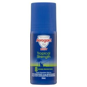 Aerogard Tropical Strength Insect Repellent Roll On 50ml-1