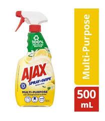 Ajax_Spray_N_Wipe_Lemon_500ML