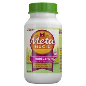 Metamucil Fibrecap Daily Fibre Supplement 100 Capsules-1