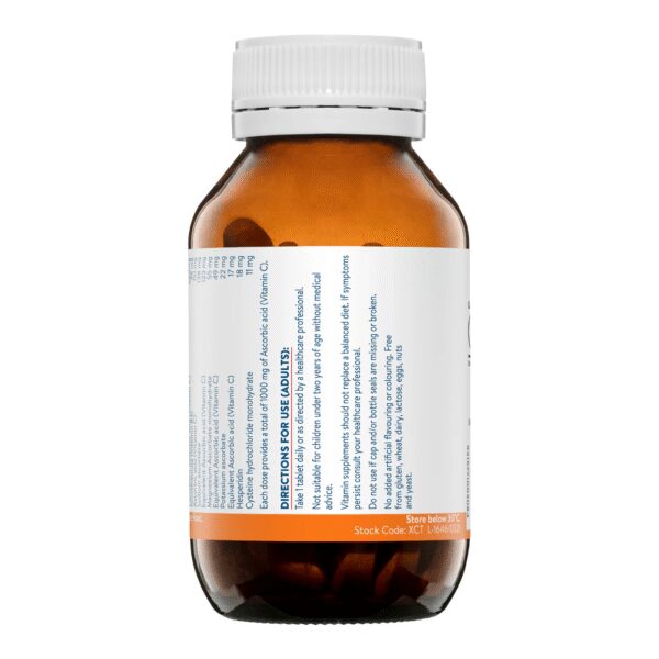 Ethical Nutrients Extra C 60 Tablets-1