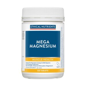 Ethical Nutrients Mega Magnesium 120 Tablets
