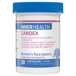 Inner Health Candex Probiotic 30 Capsules