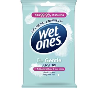 WET ONES SENS TRVL PK 15