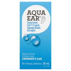 Aquaear Ear Drops Solution 35mL-1