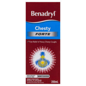 Benadryl Chesty Forte Cough Liquid 200mL-3